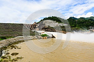 Hydroelectric powerplant