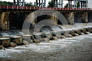 Hydroelectric pumped storage power plant