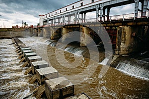 Hydroelectric pumped storage power plant