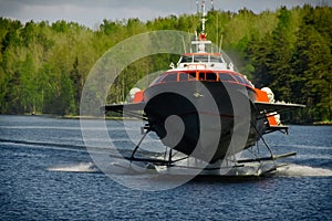 Hydrofoil boat