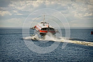 Hydrofoil boat