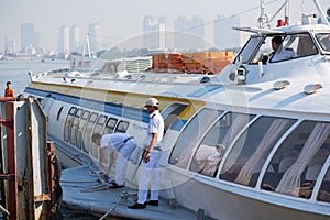 Hydrofoil Saigon to Vungtau