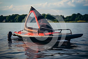 Hydrofoil Wing Foiling Kit with Charging Set. AI