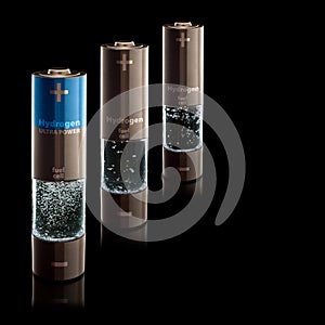 Hydrogen AA (R6) Batteries