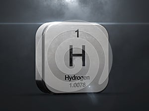 Hydrogen element from the periodic table