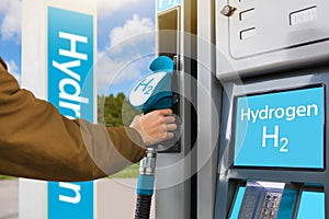 Hydrogen filling station