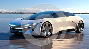 Hydrogen fuel cells for clean and efficient: modern autos powered by hydrogen fuel cells with clean
