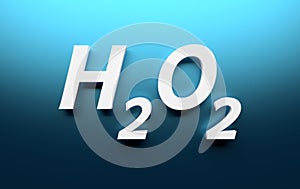 Hydrogen peroxide chemical formula