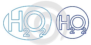 Hydrogen peroxide solution - for disinfection