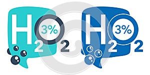 Hydrogen peroxide solution - for disinfection