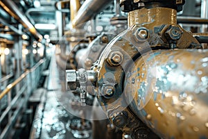Hydrogen Pipeline Valve Control in Industrial Setting