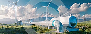 Hydrogen project pipeline bringing clean green ecologic energy