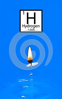 Hydrogen Turned to Water