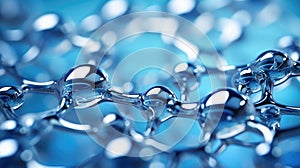 hydrogen water molecules