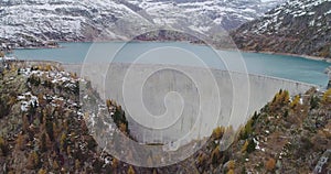 Hydrolic dam in Switzerland