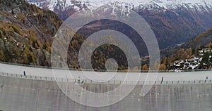 Hydrolic dam in Switzerland