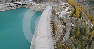 Hydrolic dam in Switzerland