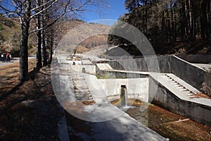 Hydrological facility near Medeo