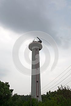 Hydrological station