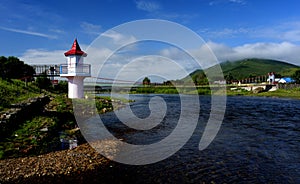 Hydrological stations