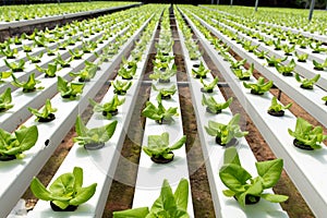 Hydroponic vegetable