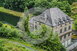 Hydropower plant of the Edertalsperre