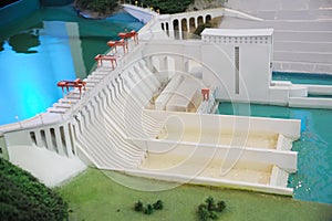 Hydropower Station model