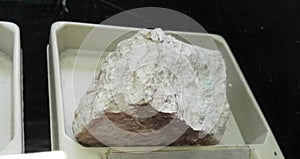 Hydrosincite, Esmitsonite rock photo