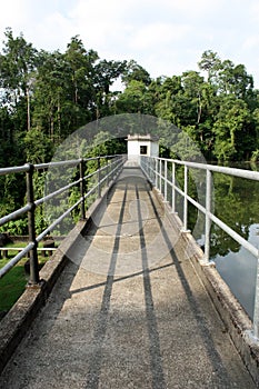 Hydrostation or Dam