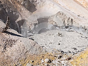 Hydrothermal feature, Lassen Volcanic National Park