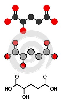 2-hydroxyglutarate molecule