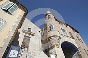 Hyeres church and building with tower photo