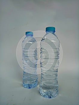 Hygenic mineral water in a bottle photo
