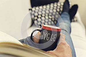 Hygge, danish word for comfort or enjoy