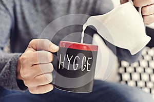 Hygge, danish word for comfort or enjoy