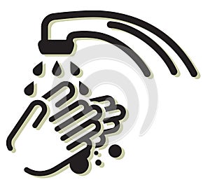 Hygiene - Handwash Stock Icon