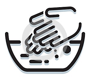 Hygiene - Handwash Stock Icon