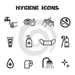 Hygiene icons