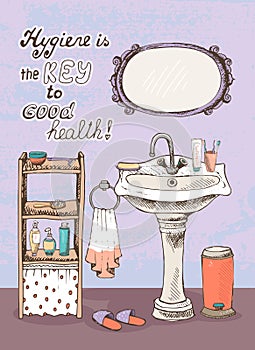 Hygiene is a key to good health
