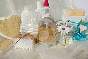 Hygiene set for a baby