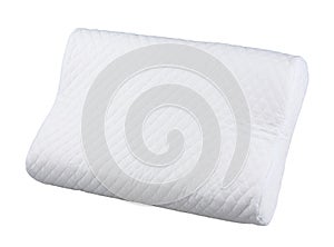 Hygiene white pillow