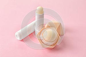 Hygienic lipstick and balm