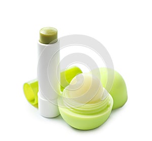 Hygienic lipstick and balm