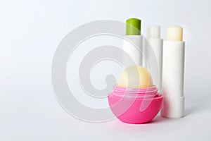 Hygienic lipsticks and balm