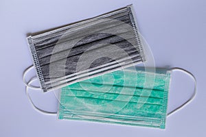 Hygienic mask carbon type