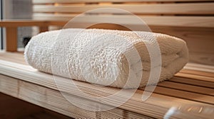 A hygienic sauna seat cover made from breathable materials perfect for protecting the sauna seat from sweat and bacteria