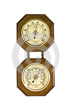 Hygrometer and Barometer photo
