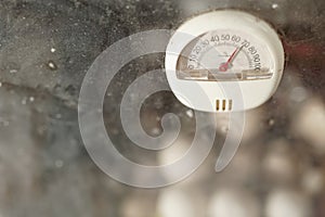 Hygrometer for egg incubators or automatic incubators