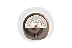 Hygrometer isolated