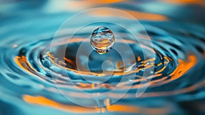 hyhilic absorbing water drop